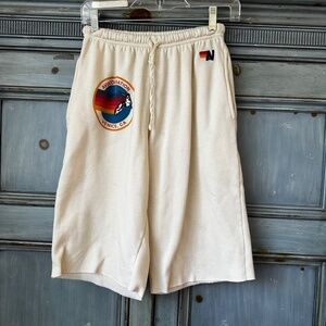 Aviator Nation Vintage Venice Sweatshirts in Ivory color Size M (runs small)